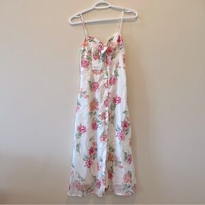 Abercrombie & Fitch Floral Midi Summer Dress